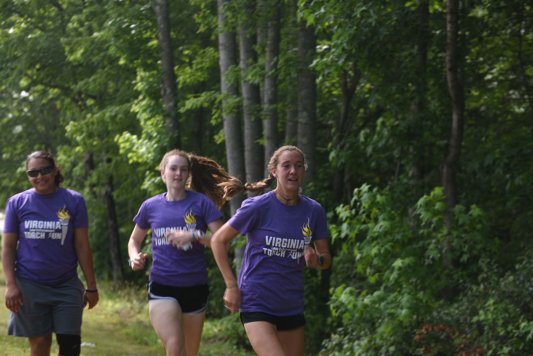 Virginia Special Olympics Law Enforcement Torch Run